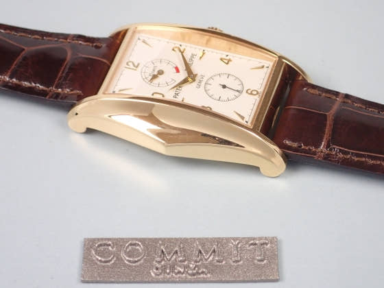 Patek Philippe 10 Days (10-day running time) 18KYG Ref.5100J White dial Used 10days-3