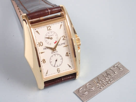 Patek Philippe 10 Days (10-day running time) 18KYG Ref.5100J White dial Used 10days-3