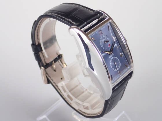Patek Philippe 10 Days (10-day running time) 18KWG Ref.5100G Blue Dial Used 10days
