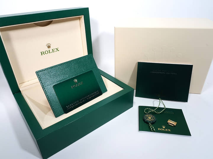 Rolex Daytona Ref. 116508 Yellow Gold Green Dial Unworn mx78zdyg