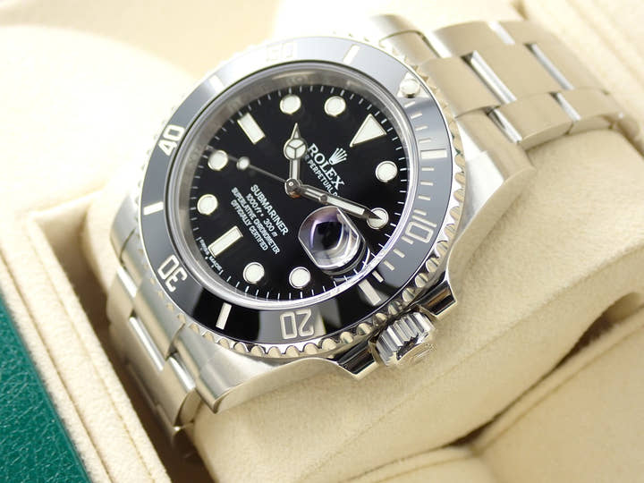 ロレックス サブマリーナー デイト Ref.116610LN ステンレススチール ブラック文字盤