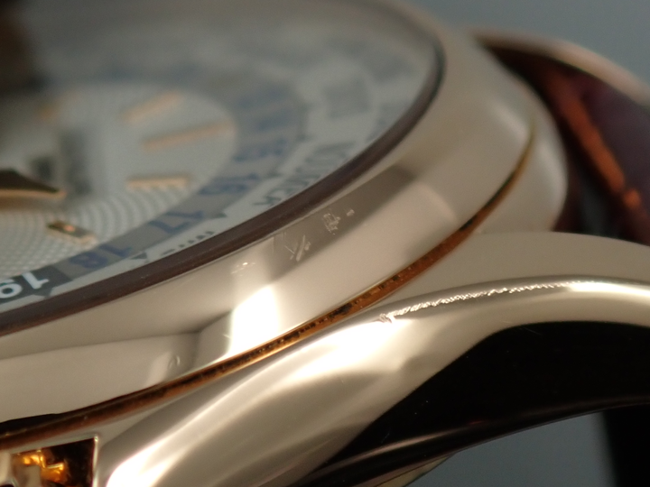 パテックフィリップ コンプリケーション ワールドタイム Ref.5110R-001 ローズゴールド シルバー文字盤