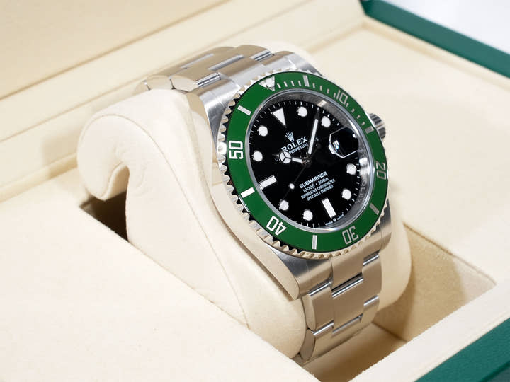 ロレックス サブマリーナー デイト Ref.126610LV ステンレススチール ブラック文字盤 未使用