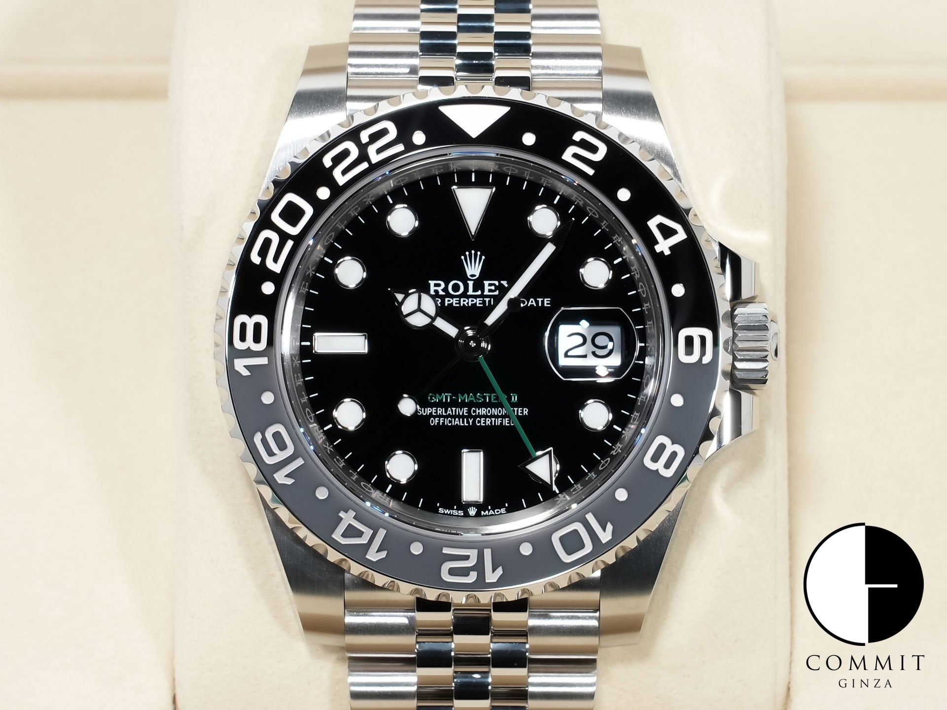 GMT-Master II Ref.126710GRNR (ID:8rfjgpxt) | Rolex | 高級腕時計の