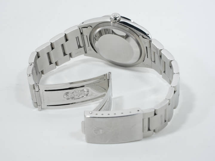 ロレックス エクスプローラーI Ref.14270 ステンレススチール ブラック文字盤 オイスターブレスレット 中古 oc3egh3q