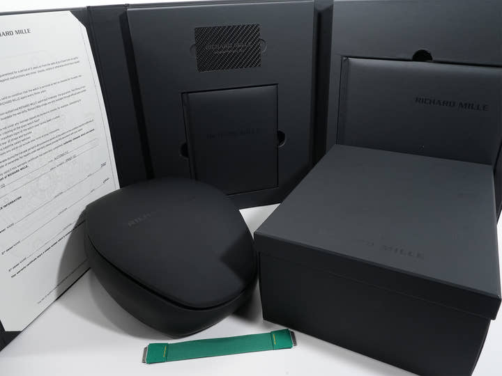 リシャールミル オートマティック ウェイド バンニーキルク Ref.RM67-02 スケルトン文字盤 極美品 our4qvim