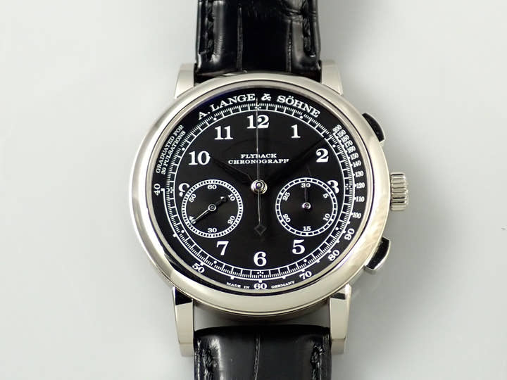 A. Lange & Söhne 1815 Chronograph Ref.414.028 Black Dial Used 07Z09H7T