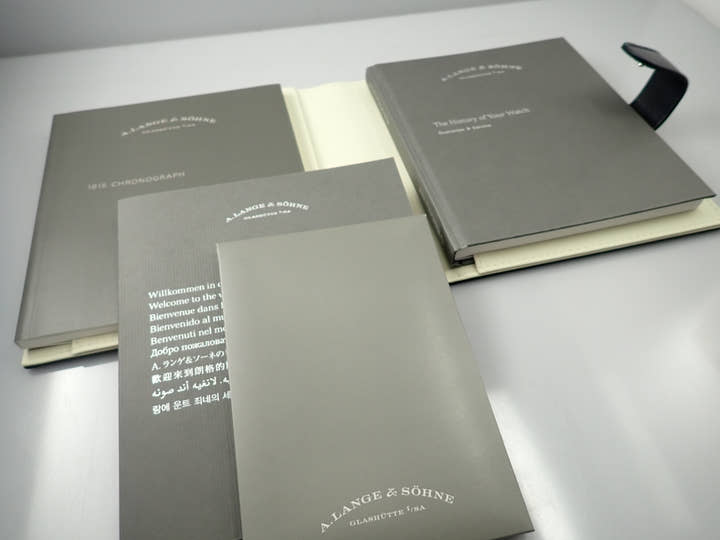 A. Lange & Söhne 1815 Chronograph Ref.414.028 Black Dial Used 07Z09H7T