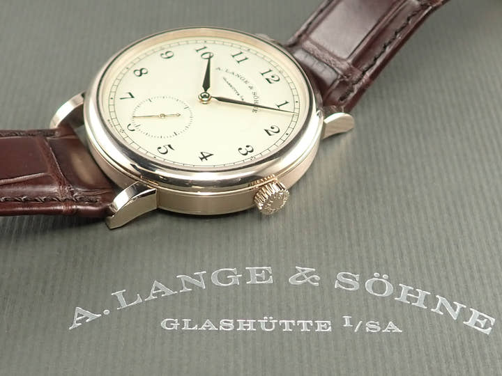 A. Lange & Söhne 1815 FA Lange 200th Anniversary Edition Ref.236.05 Silver Dial Excellent Condition 2M68PHRH