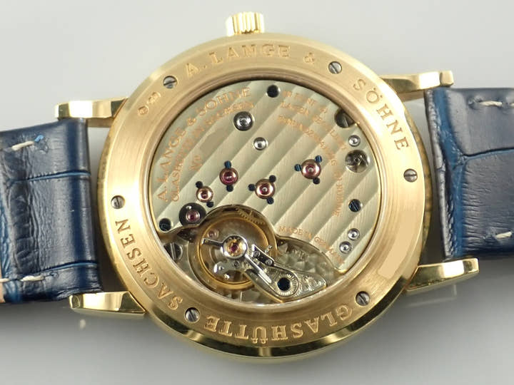 A. Lange & Söhne 1815 Ref.206.021 Silver Dial Used 3YA2H9ZV