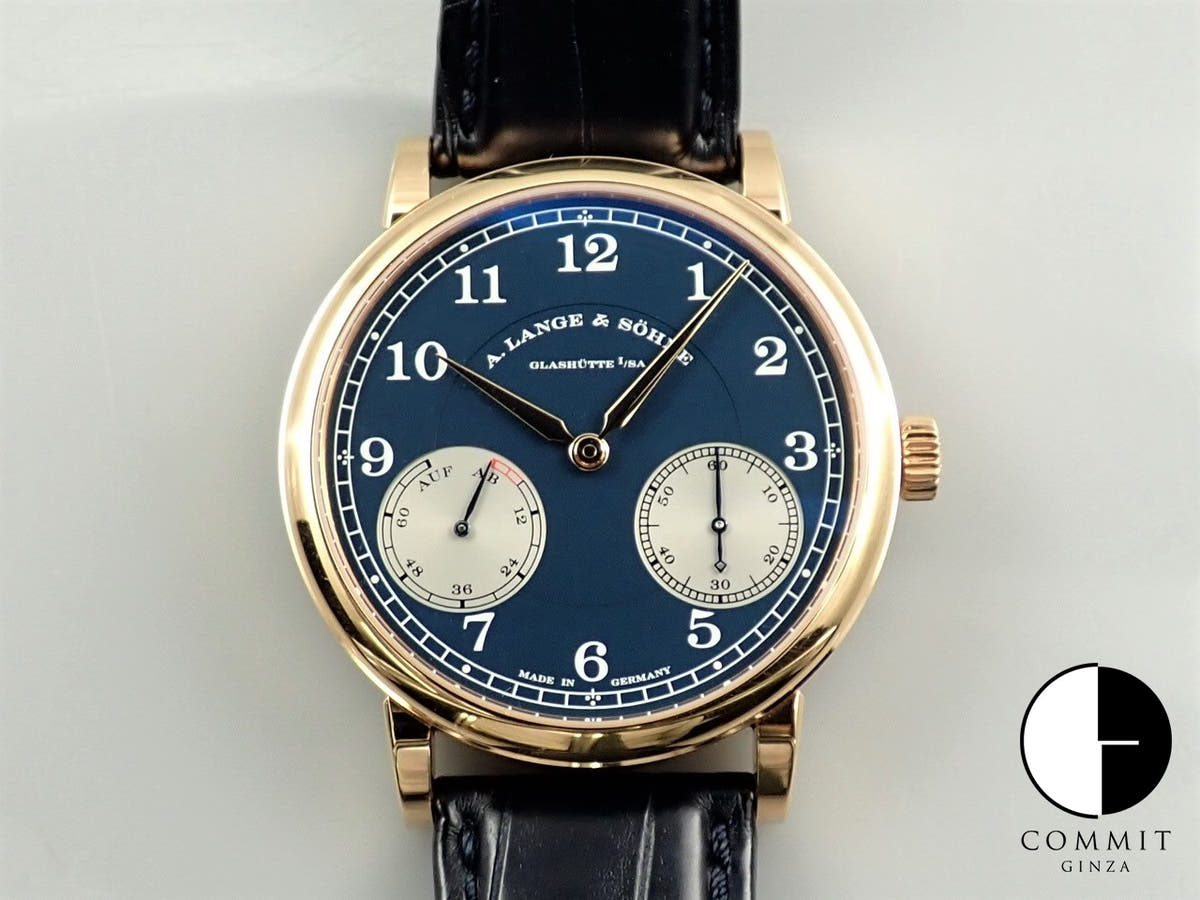 A. Lange & Söhne 1815 Up/Down Ref.234.042 Blue Dial Pre-owned 70FWMPXX