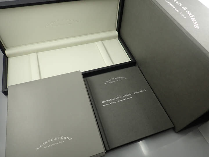 A. Lange & Söhne 1815 Up/Down Ref.234.042 Blue Dial Pre-owned 70FWMPXX