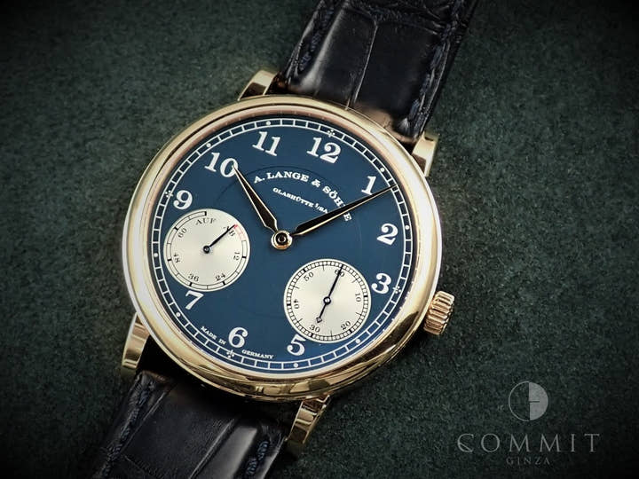 A. Lange & Söhne 1815 Up/Down Ref.234.042 Blue Dial Pre-owned 70FWMPXX