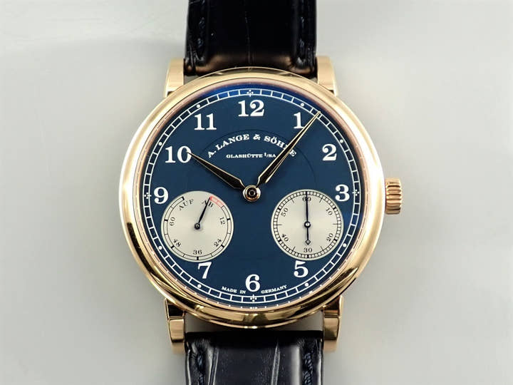 A. Lange & Söhne 1815 Up/Down Ref.234.042 Blue Dial Pre-owned 70FWMPXX
