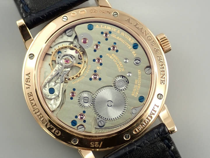 A. Lange & Söhne 1815 Up/Down Ref.234.042 Blue Dial Pre-owned 70FWMPXX