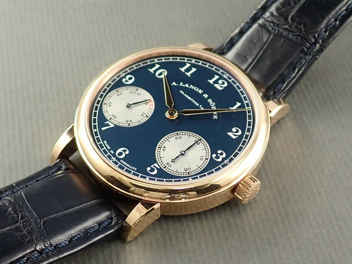 A. Lange & Söhne 1815 Up/Down Ref.234.042 Blue Dial Pre-owned 70FWMPXX