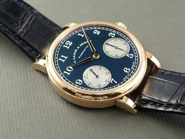 A. Lange & Söhne 1815 Up/Down Ref.234.042 Blue Dial Pre-owned 70FWMPXX