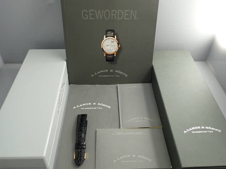 A. Lange & Söhne 1815 <Warranty, Box, etc.>