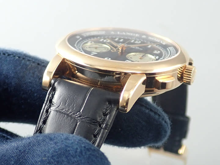 A. Lange & Söhne 1815 Chronograph Ref.401.031 Black Dial Excellent Condition YT782610