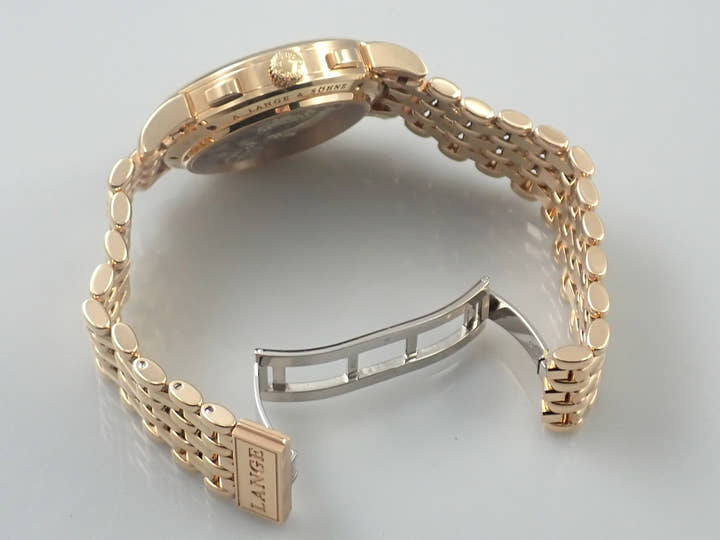 A. Lange & Söhne 1815 Chronograph Ref.401.032 Silver Dial Pre-owned A67M3T69