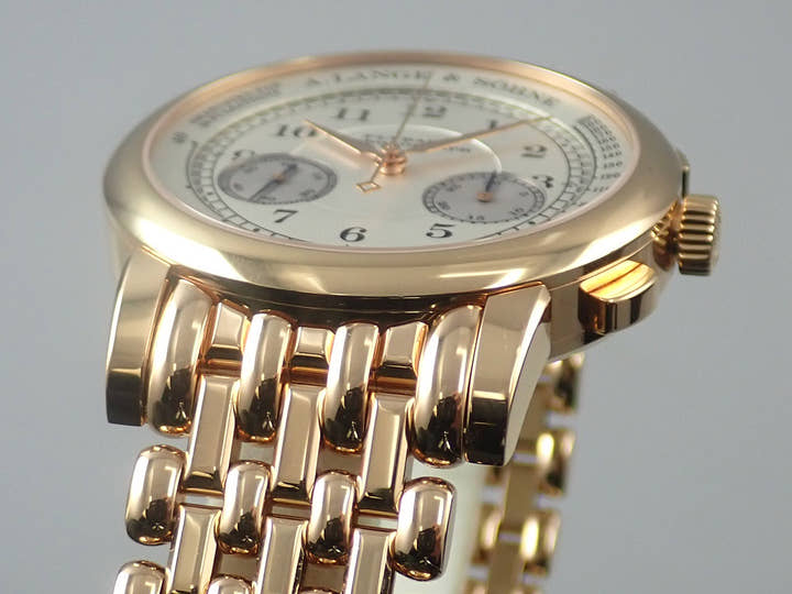 A. Lange & Söhne 1815 Chronograph Ref.401.032 Silver Dial Pre-owned A67M3T69