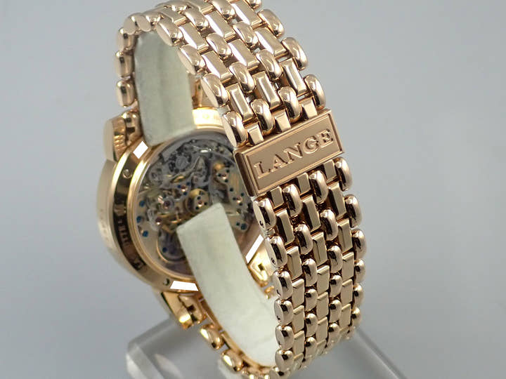 A. Lange & Söhne 1815 Chronograph Ref.401.032 Silver Dial Pre-owned A67M3T69