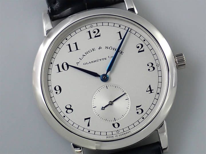 A. Lange & Söhne 1815 Ref.206.025 Silver Dial Used S3343347