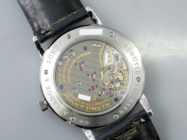 A. Lange & Söhne 1815 Ref.206.025 Silver Dial Used S3343347