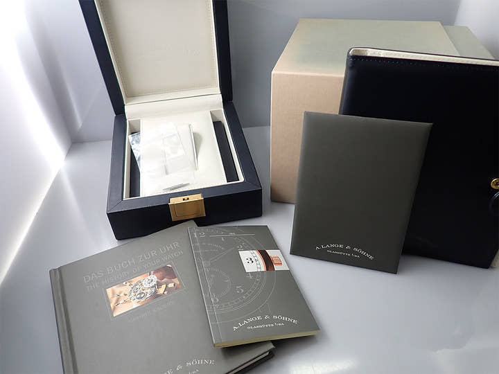 A. Lange & Söhne 1815 Ref.206.025 Silver Dial Used S3343347