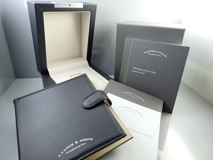 A. Lange & Söhne 1815 Chronograph <Warranty, Box, etc.>