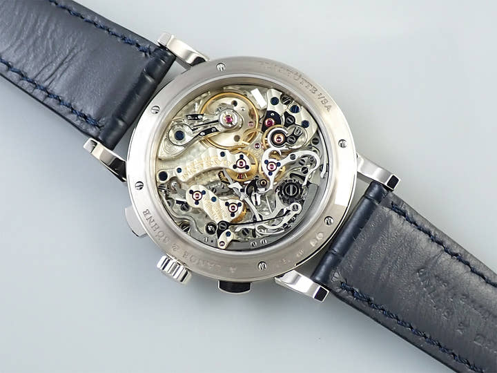 A.ランゲ&ゾーネ 1815 クロノグラフ Ref.414.026 シルバー文字盤 極美品 78H69858