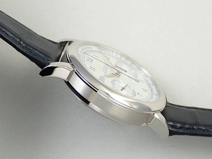 A.ランゲ&ゾーネ 1815 クロノグラフ Ref.414.026 シルバー文字盤 極美品 78H69858