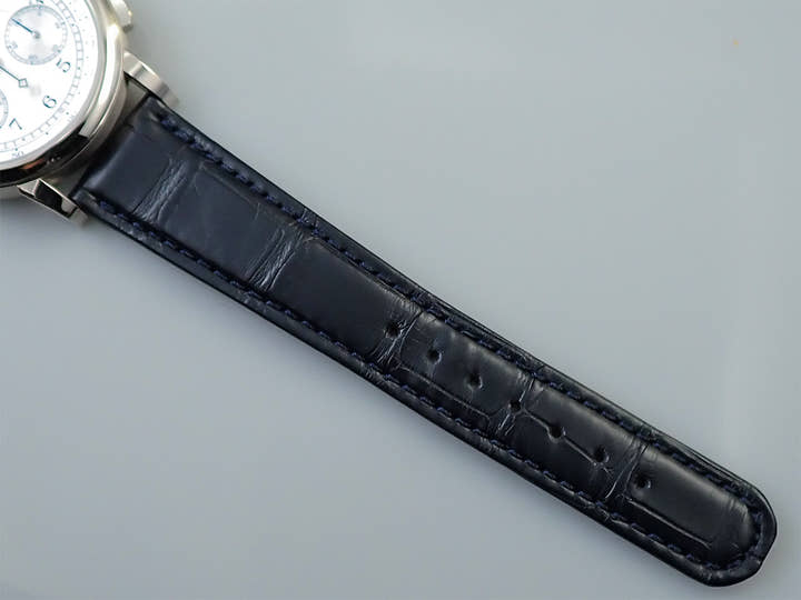 A.ランゲ&ゾーネ 1815 クロノグラフ Ref.414.026 シルバー文字盤 極美品 78H69858