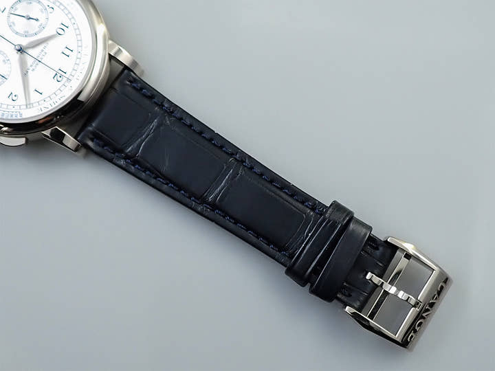 A.ランゲ&ゾーネ 1815 クロノグラフ Ref.414.026 シルバー文字盤 極美品 78H69858