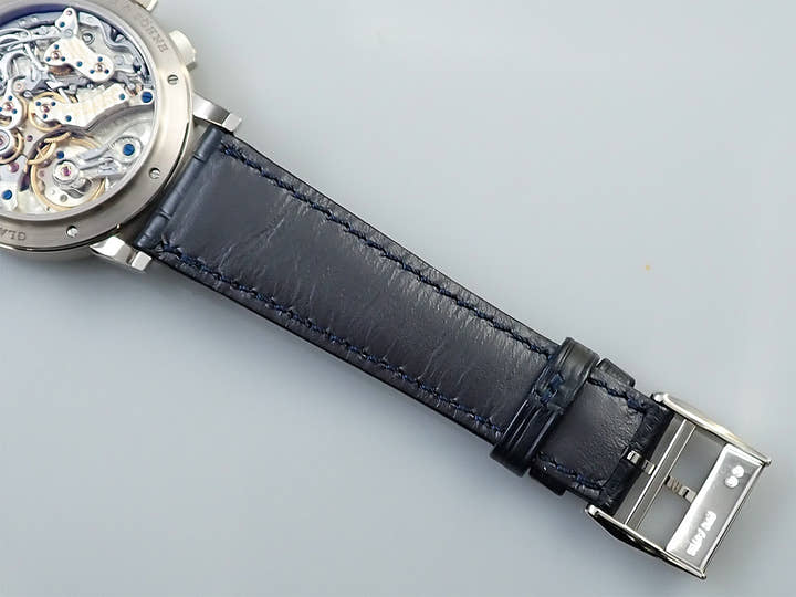 A.ランゲ&ゾーネ 1815 クロノグラフ Ref.414.026 シルバー文字盤 極美品 78H69858