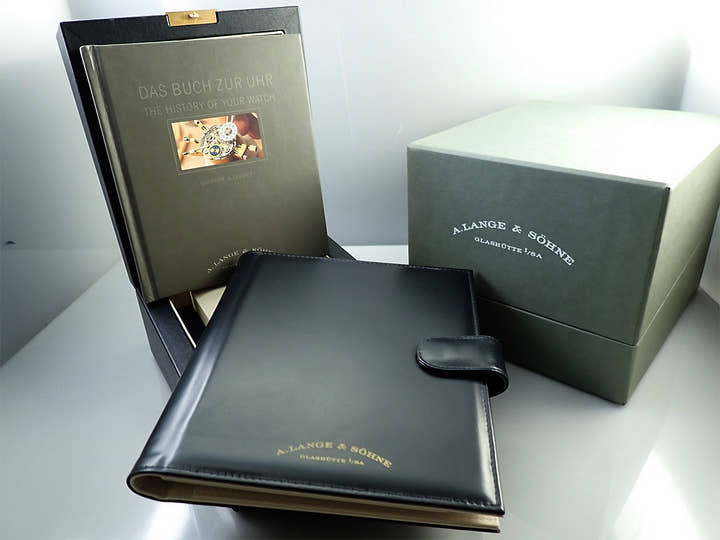 A. Lange & Söhne 1815 Ref.206.025 Silver Dial Good Condition 2046AS91