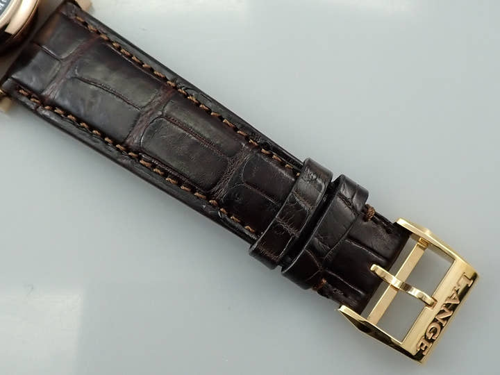 A. Lange & Söhne 1815 Chronograph Ref.401.031 Black Dial Very Good Condition 8677LPFC