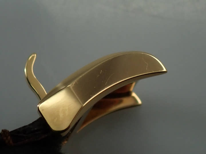 A. Lange & Söhne 1815 Chronograph Ref.401.031 Black Dial Very Good Condition 8677LPFC