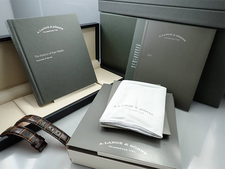 A. Lange & Söhne 1815 <Warranty, Box, etc.>