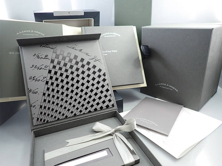 A. Lange & Söhne 1815 Chronograph <Warranty, Box, etc.>