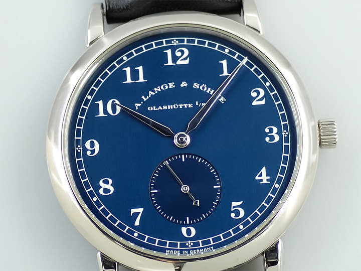A. Lange & Söhne 1815 Ref.206.027 Blue Dial Used HYFY1CSY