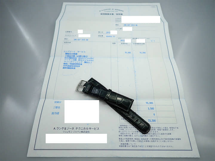 A. Lange & Söhne 1815 Ref.206.027 Blue Dial Used HYFY1CSY