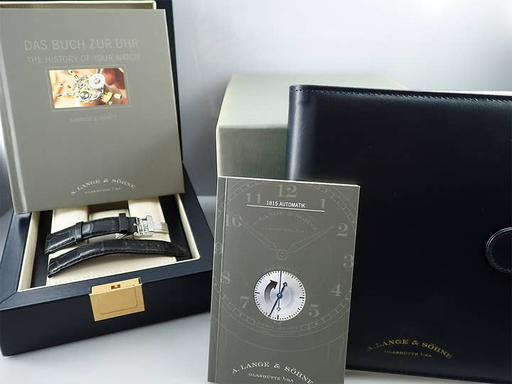 A. Lange & Söhne 1815 <Warranty, Box, etc.>