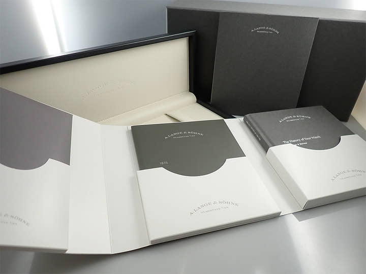 A. Lange & Söhne 1815 Ref.235.026 Silver Dial Used 92V41HP7