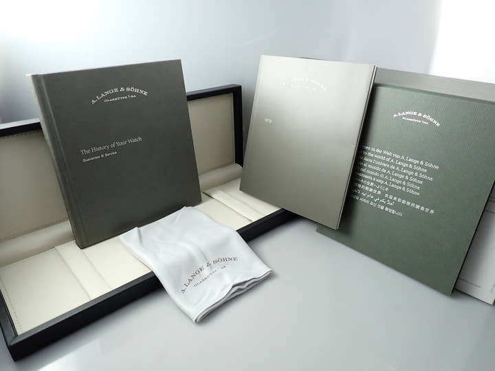 A. Lange & Söhne 1815 <Warranty, Box, etc.>