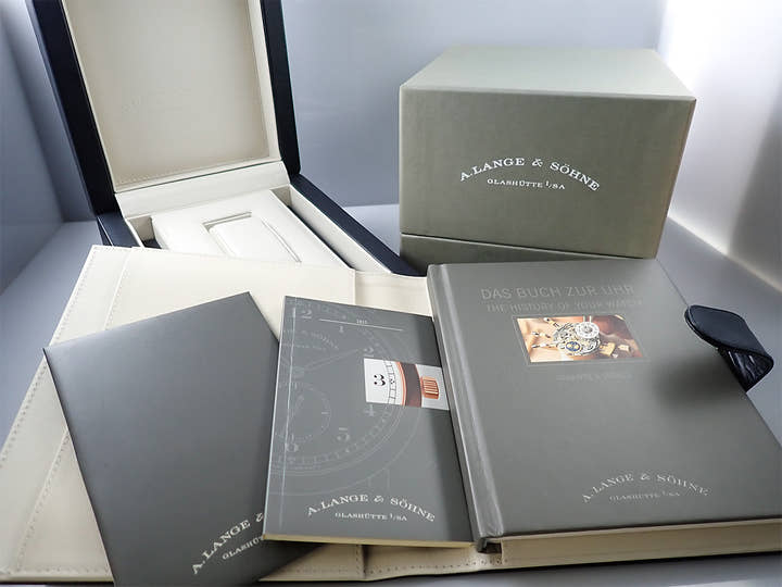 A. Lange & Söhne 1815 <Warranty, Box, etc.>