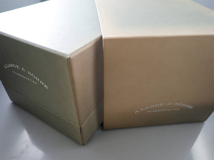 A. Lange & Söhne 1815 <Warranty, Box, etc.>