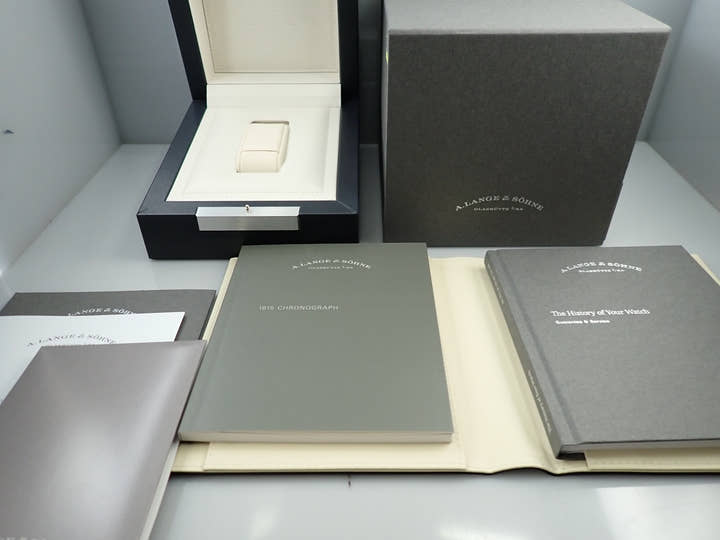 A. Lange & Söhne 1815 Chronograph <Warranty, Box, etc.>