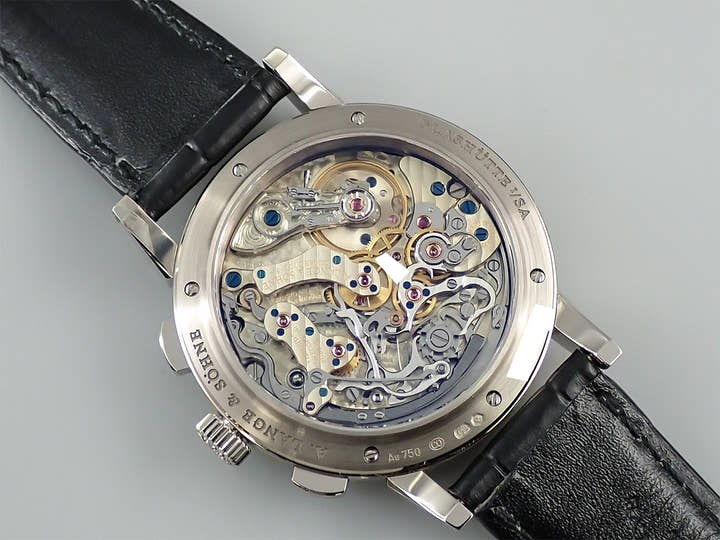 A. Lange & Söhne 1815 Chronograph <Warranty, Box, etc.>