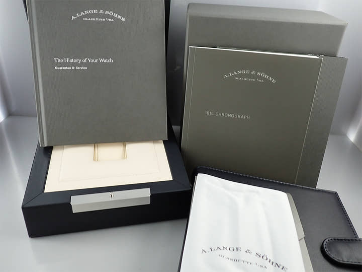 A. Lange & Söhne 1815 Chronograph <Warranty, Box, etc.>